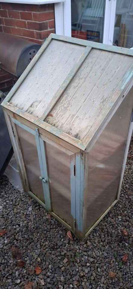 Photo of free Small greenhouse (LS15 Cross Gates) #1