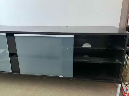 Photo of free Black modern media unit (BA2) #3