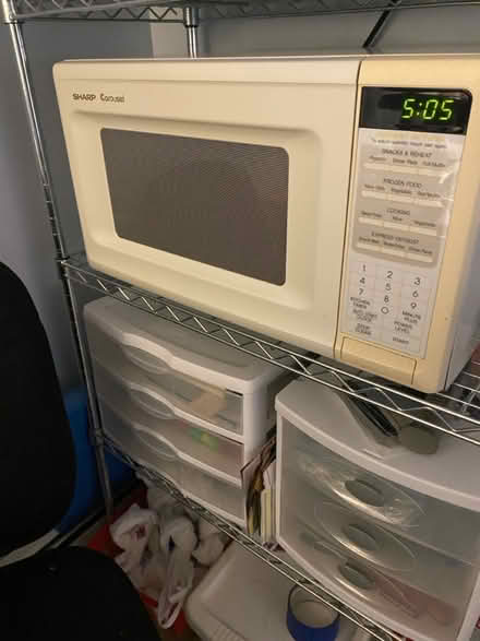 Photo of free Microwave- Sharp Carousel (Elmhurst , Queens) #1