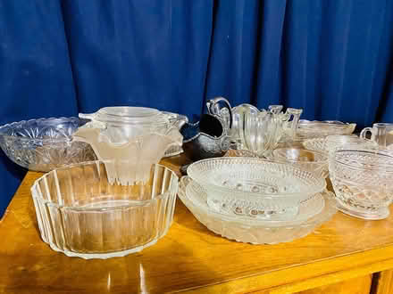 Photo of free Glass pieces assorted (SW) #2