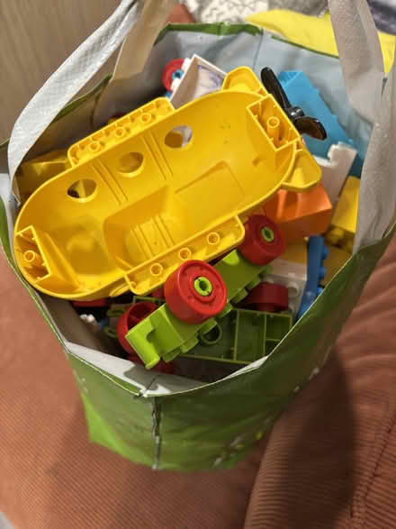 Photo of free A bag of Duplo Lego (Wokingham, RG41) #1