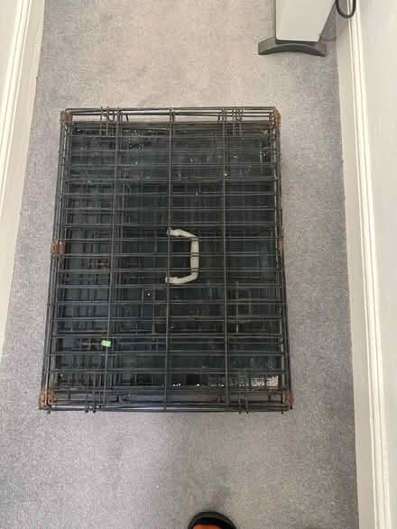 Photo of free Small dog crate (Halstead CO9) #1