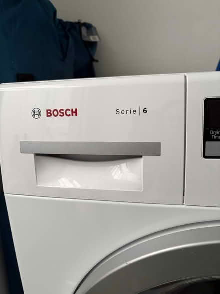 Photo of free Bosch Serie 6 condenser dryer in white (Eastbourne BN20) #2