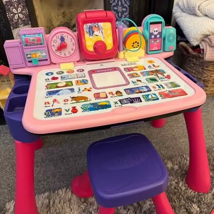 Photo of free Interactive child’s desk (Greenhill S8) #1