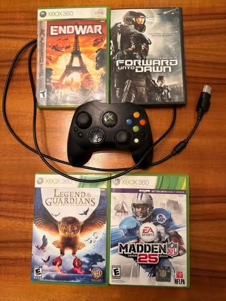 Photo of free Xbox 360 games (Upper West side. West 83.) #1