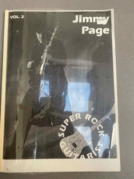 Photo of free Guitar Tab Music Books Set 9 (Dalkey) #1