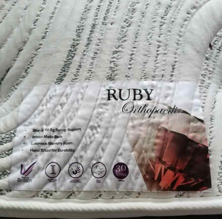 Photo of free Single mattress (Tadley, RG26) #2