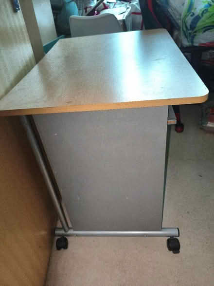 Photo of free Brown computer table (Vauxhall SW8) #3