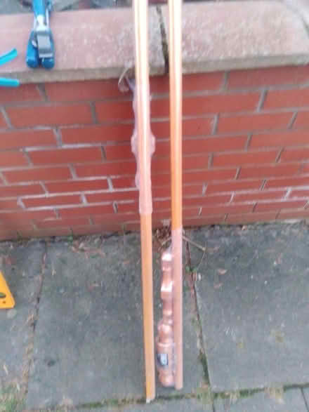 Photo of free Wood curtain rods (Ronnis mount OL7) #1