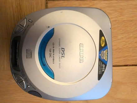 Photo of free Aiwa single portable CS player (RH16) #1