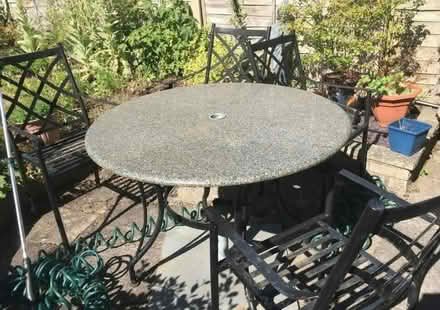 Photo of free Patio table and chairs (Solihull B92) #2