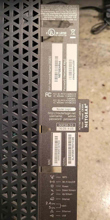 Photo of free Netgear Router/Cable Modem (oakland hills) #1