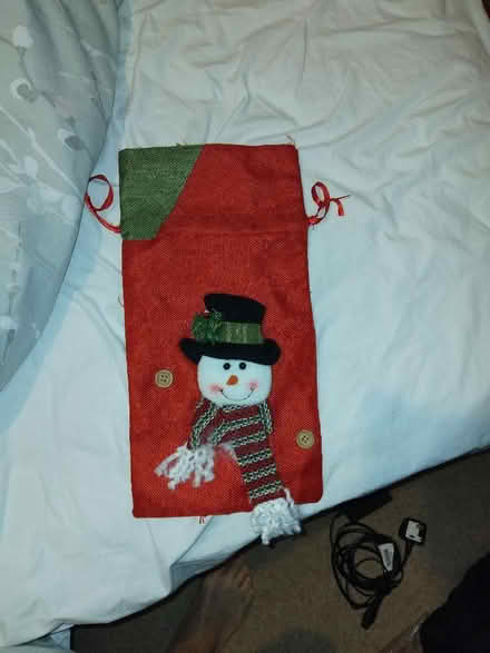 Photo of free Christmas bag (Smalley DE7) #1