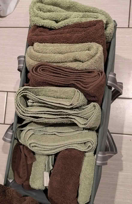 Photo of free Bath towels (Clifton, NJ 07014) #1