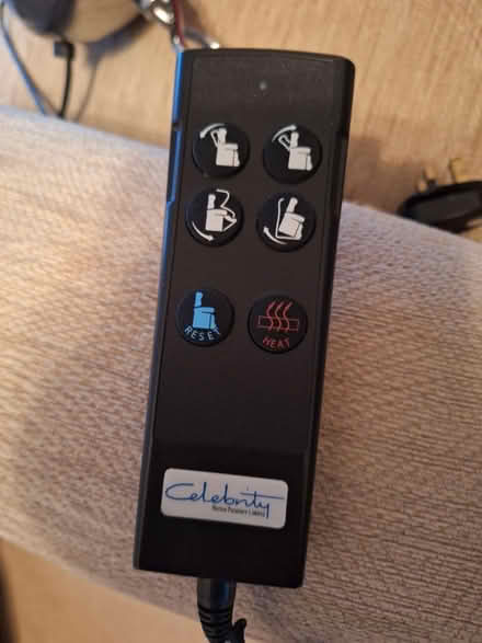 Photo of Celebrity Recliner handset (Bexhill) #1