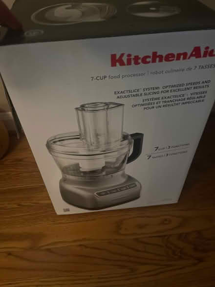 Photo of free Food processor (Royal Oak, MI) #2