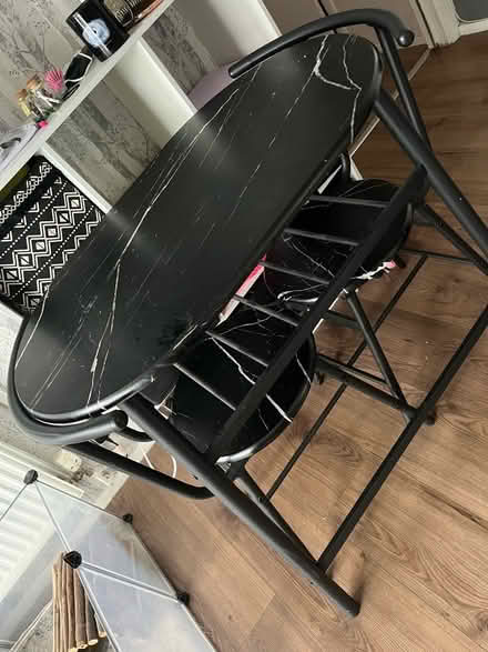 Photo of free 2 seater table and chairs (Southborough BR2) #1