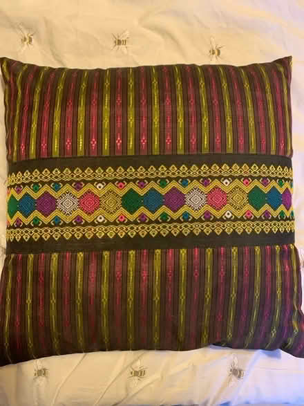 Photo of free Silk cushion (Pirbright GU24) #1