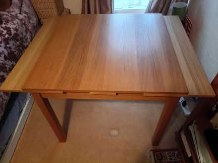 Photo of free IKEA extendable oak dining table (Hetton-le-Hole DH5) #2