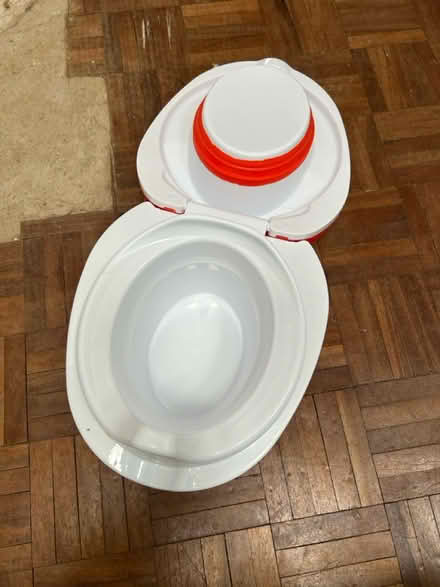 Photo of free Portable potty (Boughton Monchelsea ME17) #3