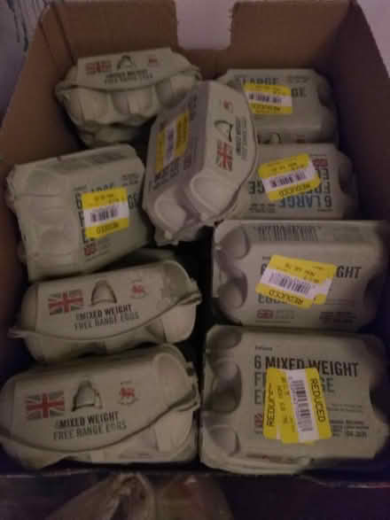 Photo of free Lots sandwiches l, bread & eggs (Millhouses S7) #2