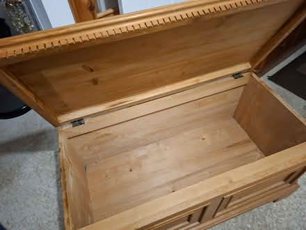 Photo of free Pine bed box (Swindon Village GL51) #3