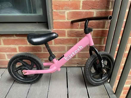 Photo of free Birtech pink balance bike (Southampton) #1