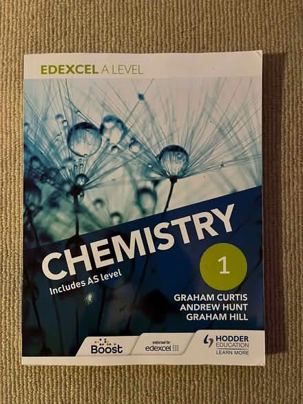 Photo of free Chemistry A Level text book (Shepherds Bush W14) #1
