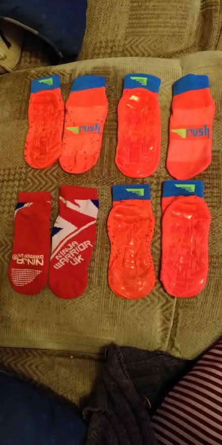 Photo of free Kids socks Rush/Ninja Warrior (B30 edge of Stirchley) #1