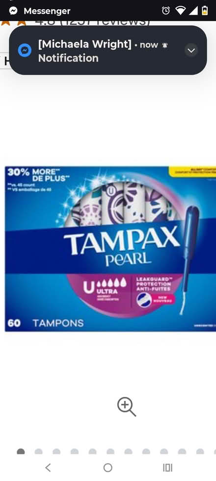 Photo of feminine products (Rancho Cordova) #2