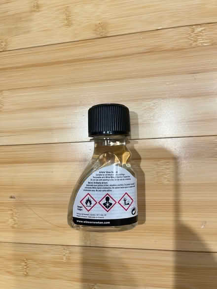 Photo of free Artists’ gloss varnish “NEW” (Fair Lawn, NJ) #3