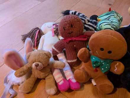 Photo of free Collection of small soft toys (Woolstone MK15) #3