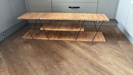 Photo of free TV stand and Shelving (Nantwich CW5) #1