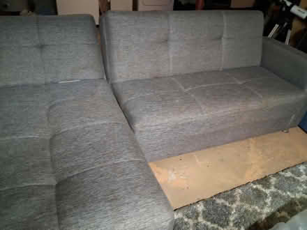 Photo of free Couch and din8ngroom set (BERKLEY ma) #1