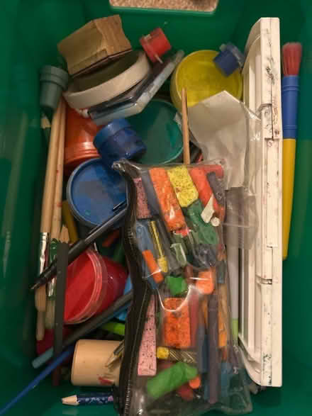 Photo of free Kids art materials (Trumpington Ward CB2) #2