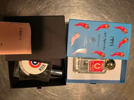 Photo of free Empty perfume bottles (CB4 Arbury) #1