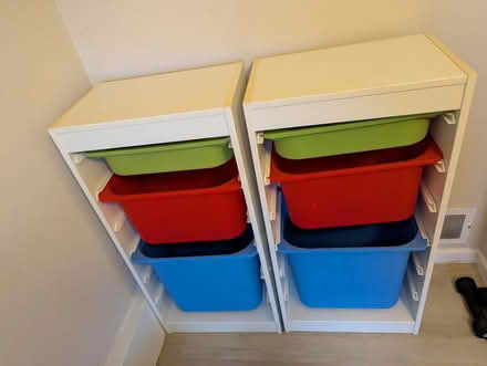 Photo of free 2 sets of IKEA storage units (AL1 Fleetville) #1