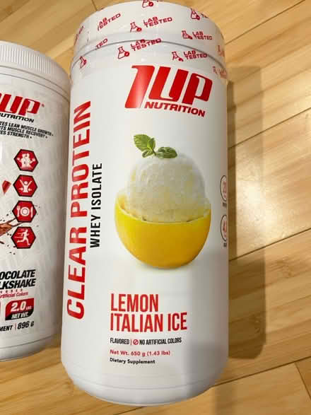 Photo of free Protein shake mixing powder (Fair Lawn, NJ) #2