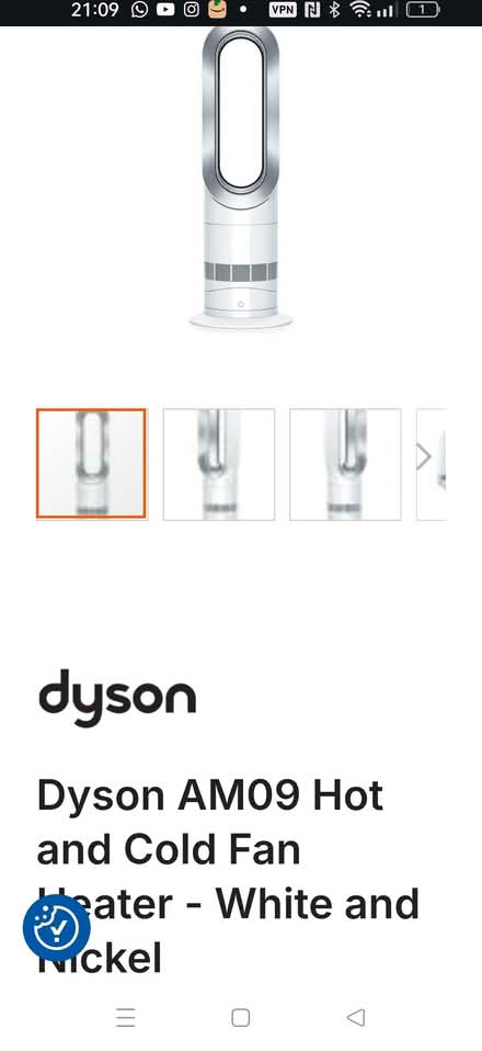 Photo of Dyson Heater & Cooler (Rathfarnham) #1