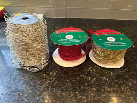 Photo of free Decorative holiday ribbon (Clarkson L5J 2X6) #1