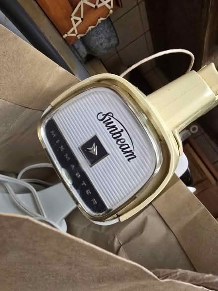 Photo of free Sunbeam old school 1950s mixer (WLA/Westwood) #2