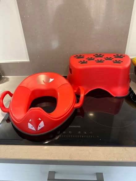 Photo of free My Little Trainer Seat and step stool (Woodford SK7) #1