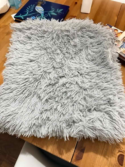 Photo of free 8 fluffy grey cushion covers (Whitton TW3) #1