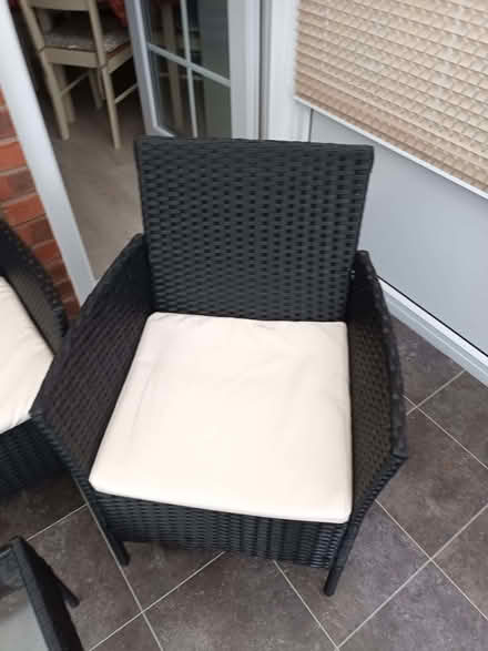 Photo of free Small conservatory table and chairs (Acle NR13) #4