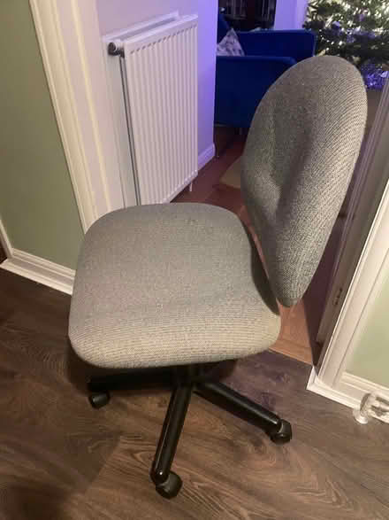 Photo of free Desk chair (TA8 burnham on sea) #1