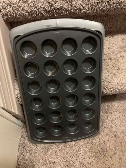 Photo of free 2 mini muffin pans (Royal Oak, MI) #1