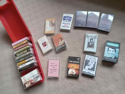 Photo of free Music tapes (Bebington CH63) #1
