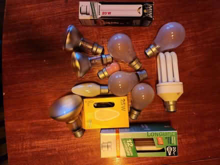 Photo of free Selection of lightbulbs (New Tupton S42) #1