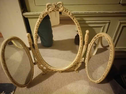 Photo of free Vintage 3 way dressing table mirror (Hetton-le-Hole DH5) #1