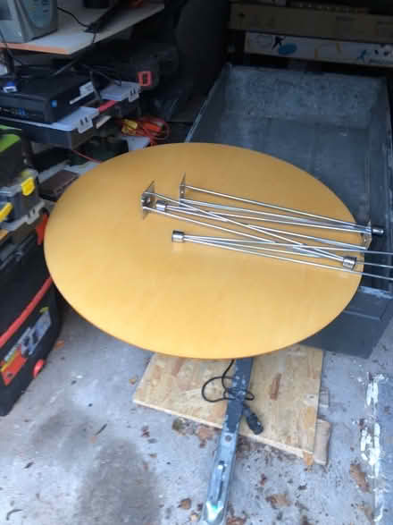 Photo of free Round table (Crookes S10) #1